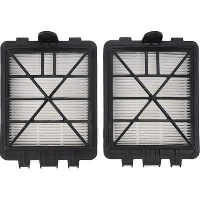 2 stuks Stofzuigerfilter Hoge Efficiëntie Vervanging Stofzuigerfilter voor VC6 VC6100 VC6150 VC6200 gray