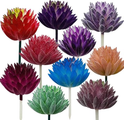 10 Stuks Kunstplanten voor Binnen en Buiten - Perfecte Decoratie voor Elk Interieur en Tuin