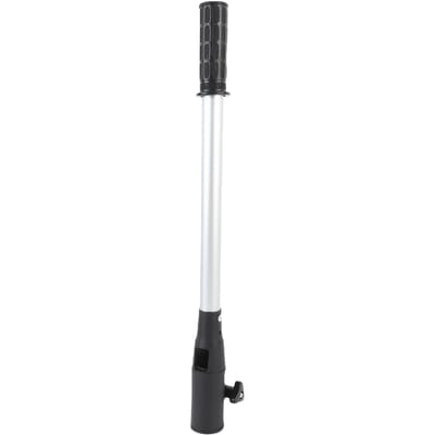 Verlengstuk Stuurhendel Ergonomische Handgrepen Knopen Aluminium Buis Voor Buitenboord Type Handgreep Sleepmotor 18.1in Verlengde Lengte white