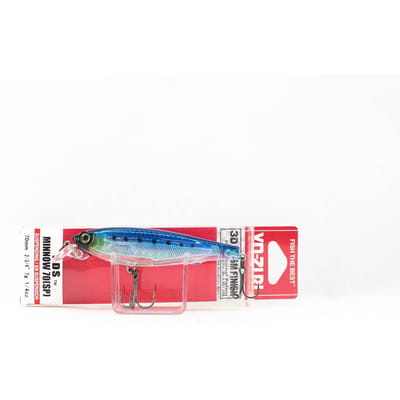 Yo Zuri Duel 3DS Minnow 70 mm Suspend Kunstaas F1135-HIW (8625) red