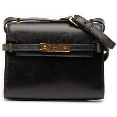 Tweedekans Mini Box Kalfsleer Manhattan Schoudertas