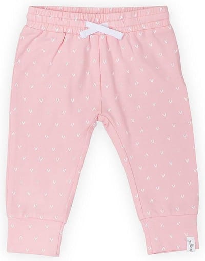 Jollein Broekje 50/56 Hearts soft pink