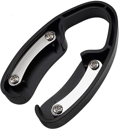 Dubbelblad Foil Cutter voor Wijnflessen - RVS Wijnfolie Verwijderaar en Accessoire voor Eenvoudig Openen van Wijnflessen met Magnetische Bevestiging
