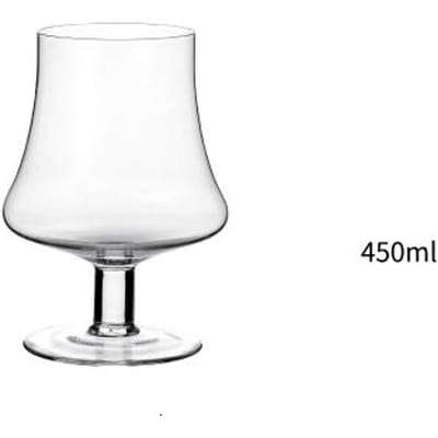 Duitse Stijl Klassieke Professionele Kristallen Brandy Glazen Slanke Taille Verre Whisky Beker Whiskey Glas Likeur Rode Wijn Beker 450-610ml black