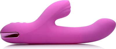 XR Brands - Silicone Pulsating and Vibrating Rabbit