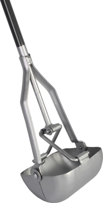 Talen Tools - Putschep - Vierkant - Aluminium - 15 x 15 cm - Metalen steel - 150 cm - Hoogwaardige kwaliteit