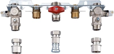 Bosch Installatietoebehoren Nr. 993 Montageaansluitplaat opbouw, 7719002374