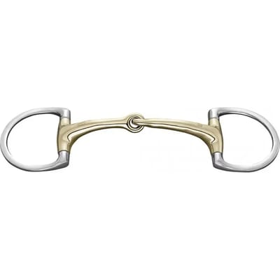 Sprenger Bustrens Dynamic RS Enkel Gebroken Sensogan 16 mm Goud/Zilver - 12.5 CM