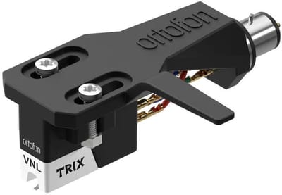 Ortofon VNL TRIX Premounted high-output DJ cartridge op SH-2 headshell