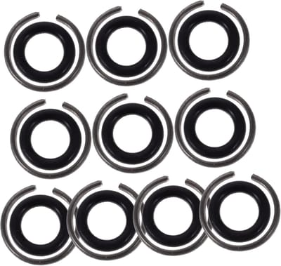 Borgring set - Dopsleutelringen - Werkplaats gebruik - Duurzaam ijzer en rubber - 1.34 x 1.34 cm - Meerkleurig