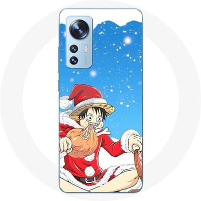 Coque pour Xiaomi Mi 12 / 12X Anime One Piece Luffy Le jour de Noël 2023