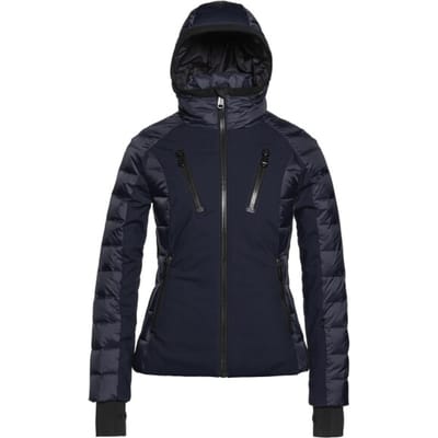 Luhta Dames Halhola Jacket Lichtblauw