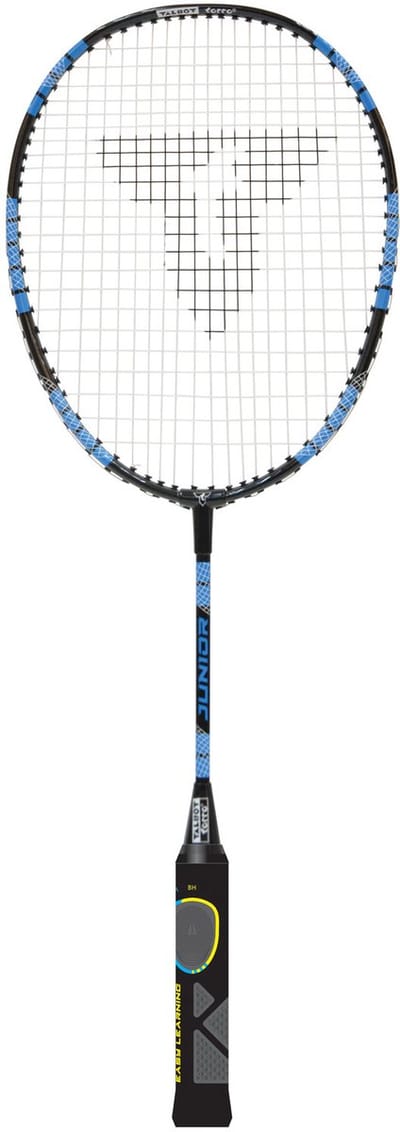 Talbot Torro Badmintonracket Eli Junior 58 Cm Zwart/geel/blauw