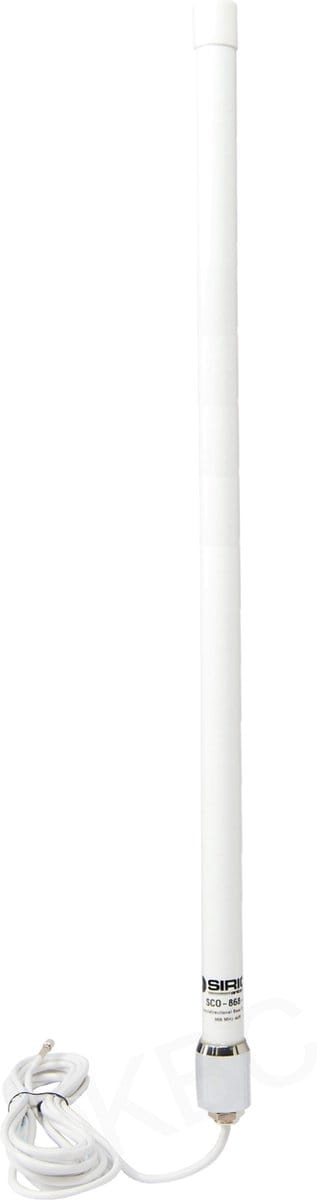 Sirio SCO-868-6 - LoRa 868 - Helium Miner - 6.2 dBi - 5m kabel - SMA male
