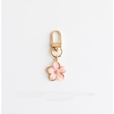 Witte Perenbloesem Sleutelhanger Leuke Accessoires Sleutelhanger Stel Overeenkomend Airpods Sleutelhangers Hanger Groothandel Artikelen Voor Boutique beige