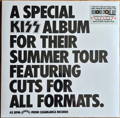 Kiss - A Special Kiss Tour Album (LP)