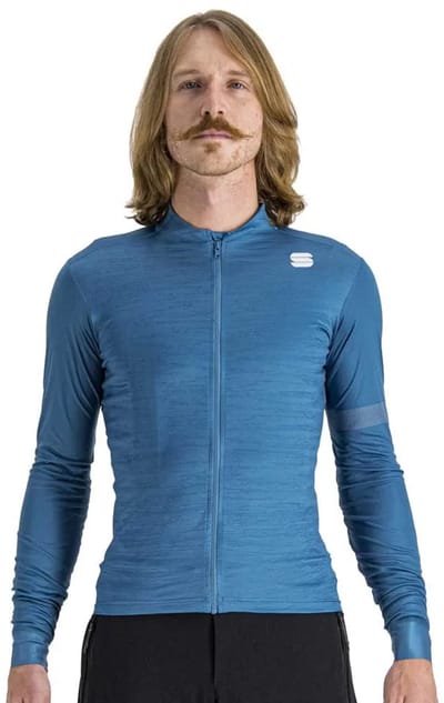 Sportful Supergiara Thermal Trui Met Lange Mouwen Blauw 2XL Man