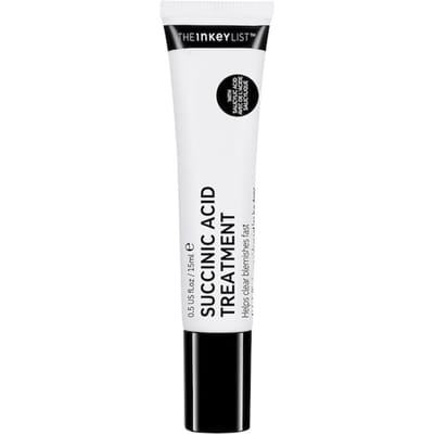 The Inkey List Barnsteenzuur Behandeling The Inkey List - Succinic Acid Treatment Barnsteenzuur Behandeling