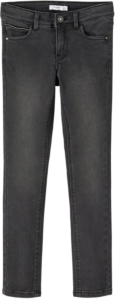 NAME IT NKFPOLLY DNMTYLA 7677 PANT NOOS Meisjes Jeans - Maat 134