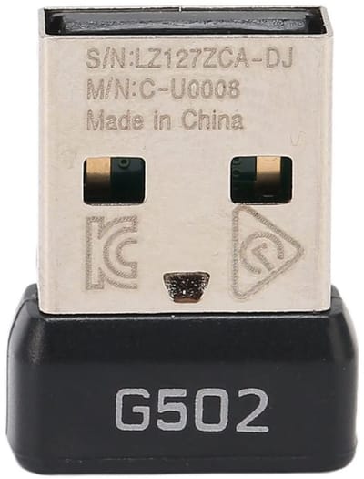 Allecto - USB-ontvanger - Draadloze muisadapter - Betrouwbaar signaal