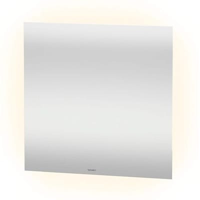 Duravit bathroom mirror "Better" 60 cm with LED indirect light