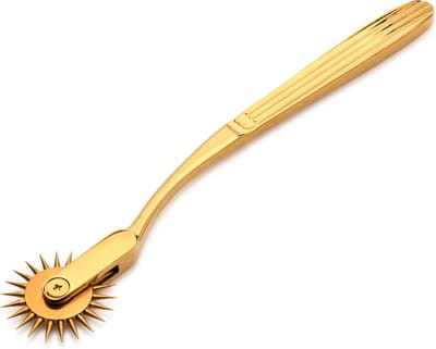 XR Brands Gold Sensation - Wartenbergwiel - Gouden erotische geschenkset