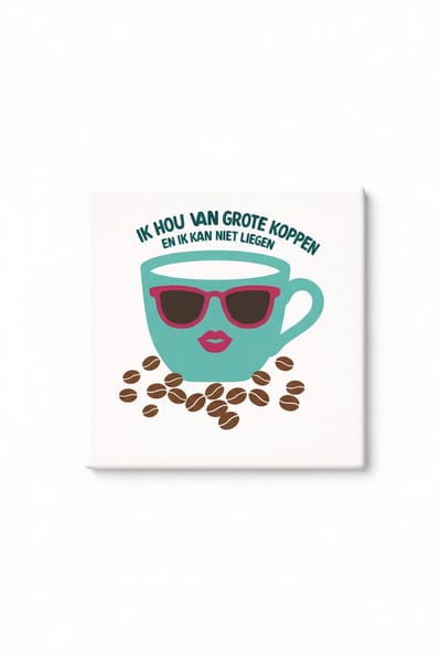 Tegel met Uniek Design | Ontwerp Jouw Eigen Tegel | Handgemaakt Cadeau voor Elk Interieur | Gepersonaliseerd op Aanvraag | Enkel of Grote Bestelling