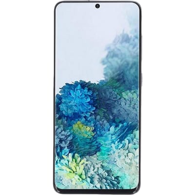 Remplacement d'assemblage d'écran de téléphone 6,2 pouces pour S20 4G Assemblage d'écran tactile et numériseur avec cadre et outils de réparation gris