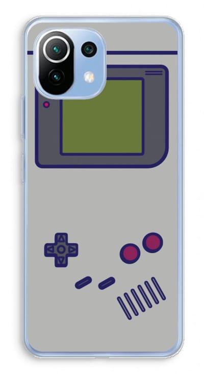 Case Company® - Hoesje geschikt voor Xiaomi Mi 11 Lite hoesje - Game On - Soft Cover Telefoonhoesje - Bescherming aan alle Kanten en Schermrand