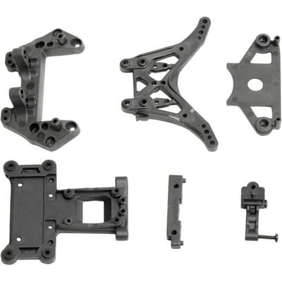 Reely RE-7766619 Reserveonderdeel Demperbrug achter