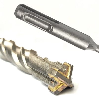 SDS Hammerboor, 20mm x 450mm, 4-snijder, Betonboor, Steenboor
