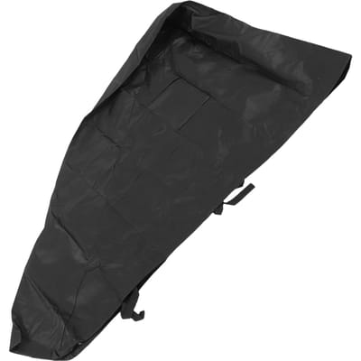 Housse de Protection pour Chaise Relevable de Piscine avec Boucle d'Insertion Tissu Oxford 600D Housse Imperméable pour Chaise de Piscine 49x20x36 Pouces black