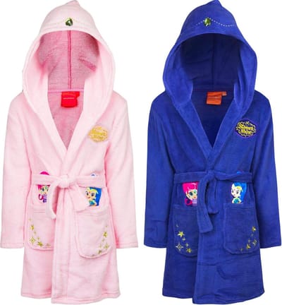 Shimmer en Shine badjas roze
