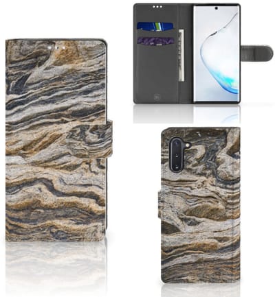 Samsung Galaxy Note 10 Bookcase Steen