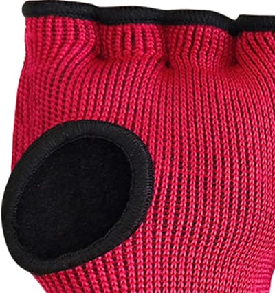 Bokshandschoenen Binnenhandschoenen - Boksbandages Trainingshandschoenen - Vechtsport Training - Huidvriendelijk Eva Materiaal - 17x10cm - Blauw