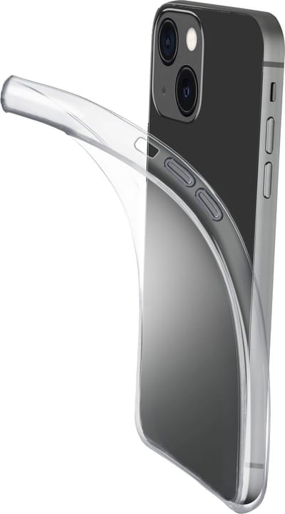 Cellularline - iPhone 14 Plus, hoesje Fine, transparant