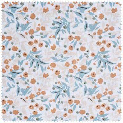 Katoenen stof "Wildflowers"