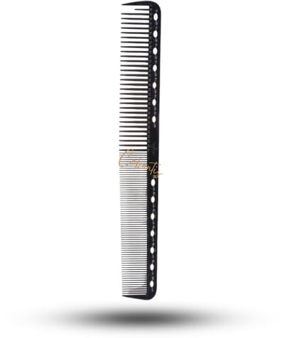 Cabantis® Knipkam – Professionele Styling Tool voor Kapper & Thuis – Anti-slip Haar Kam – Unisex Haaraccessoire -Zwart