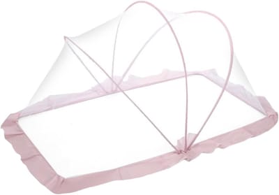Opvouwbare Baby Tent - Baby Klamboe Wieg - Veilig Slapen - Ademend Beschermend Net - 100x56x60cm - Blauw
