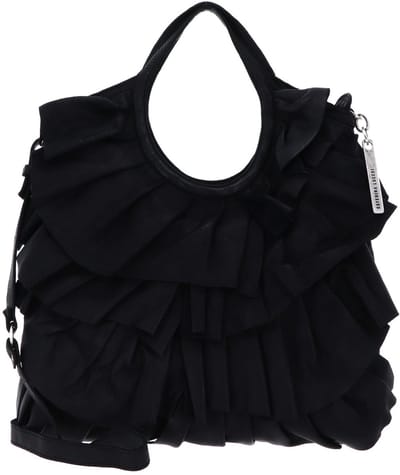 CATERINA LUCCHI handtas schoudertas Alice Shopping Bag Nero zwart