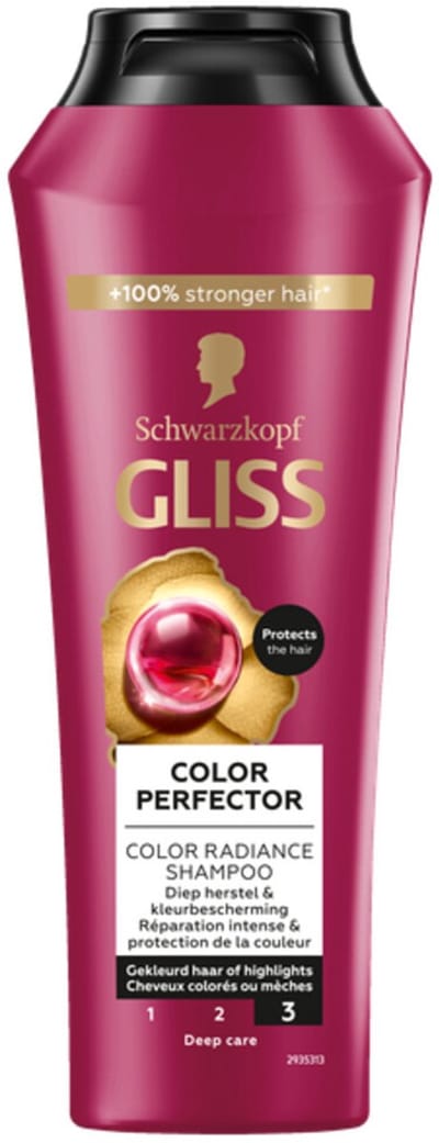 Gliss Shampoo Color Protect & Shine - 250 ml