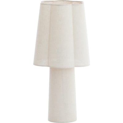 Light & Living - Tafellamp MUSABY - Ø25x50cm - Wit