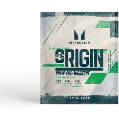 Origin Stim-Free Pre-Workout (proefverpakking) - 20g - Sour Apples