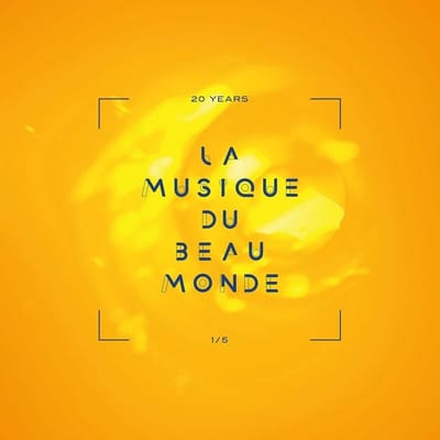 Various Artists - 20 Years La Musique Du Beau Monde 1/5 (12" Single)