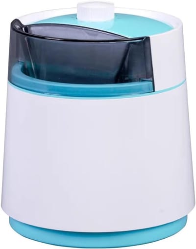 IJsmachine Huishoudelijk - Zelfgemaakte IJs - Vers Fruit - Volautomatisch - 15.5x15.5x18.8cm - rood
