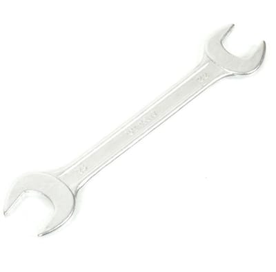 Outillage cle plate 22 / 24 mm Générique pour auto Neuf