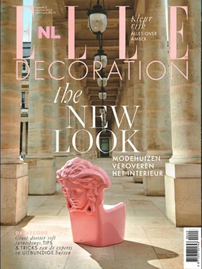 ELLE NUMMER 2-2023 TIJDSCHRIFT DECORATION THE NEW LOOK