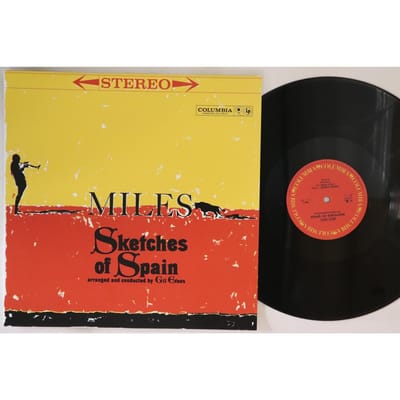 LP Plaat MILES DAVIS - Sketches Of Spain 88875111931 Columbia, Legac 2015 Europa Jazz Gebruikt