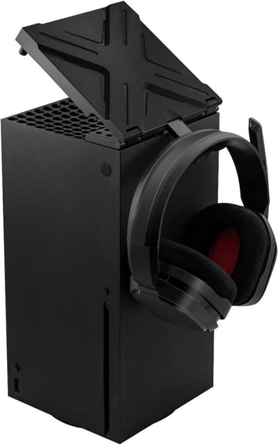 Multifunctionele Beschermende Stofhoes met Hoofdbandhaak voor Xbox Series X Accessoires