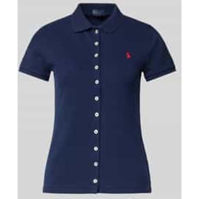 Poloshirt met Knoopsluiting